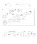 Page E Diagram and Parts List for 15A114-0342-E1  Briggs and Stratton Engine